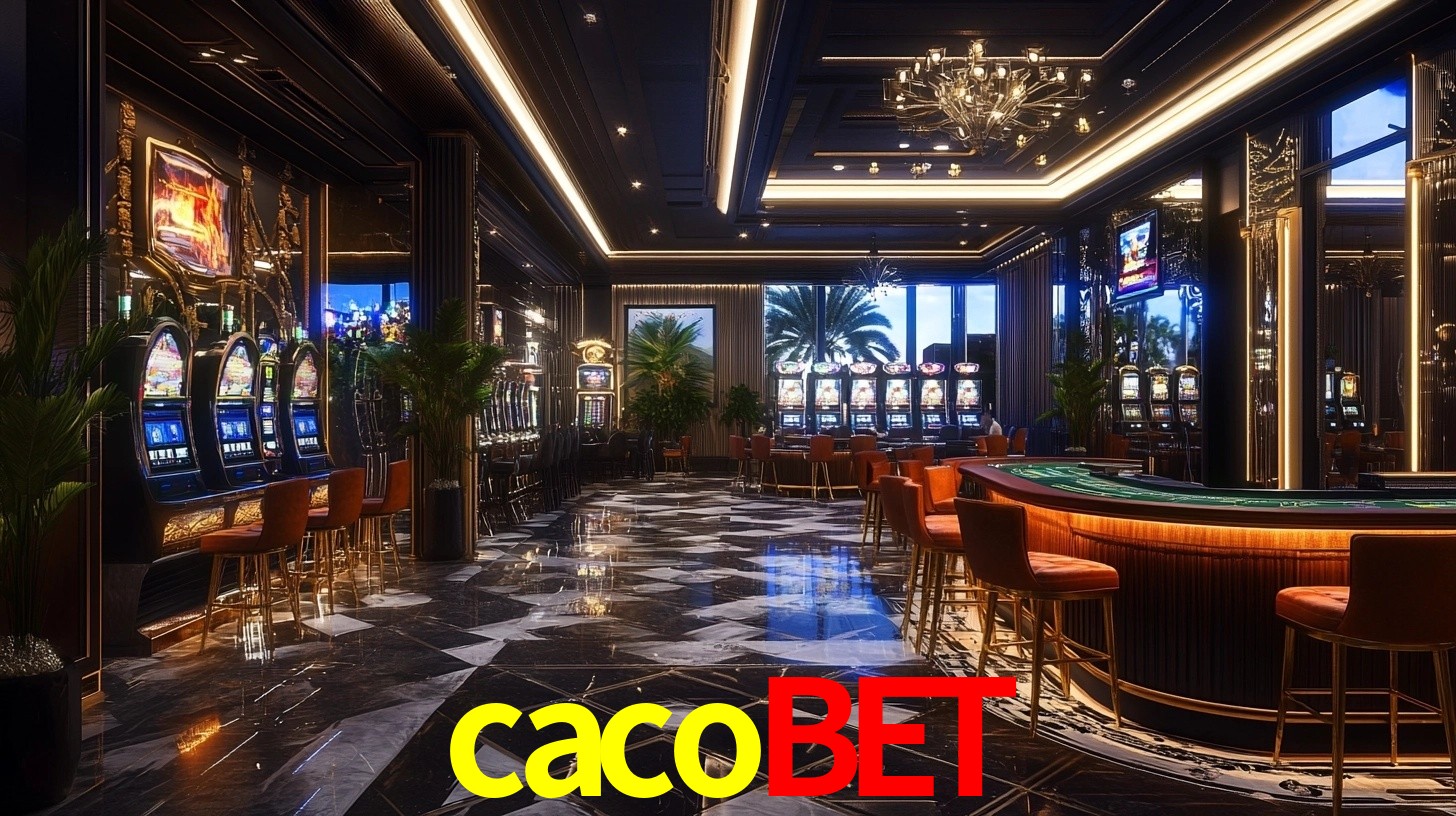 cacobet bônus — painel de promoções no aplicativo
